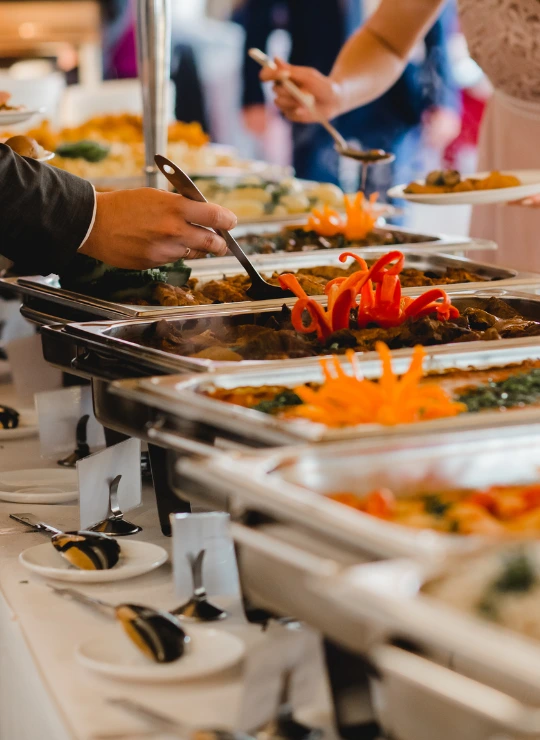 catering a domicilio para eventos Madrid