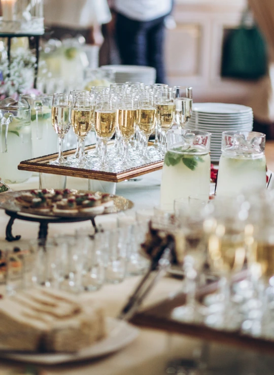 catering a domicilio Madrid pequeños eventos